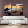 Framed Modern Landscape Decorative Painting